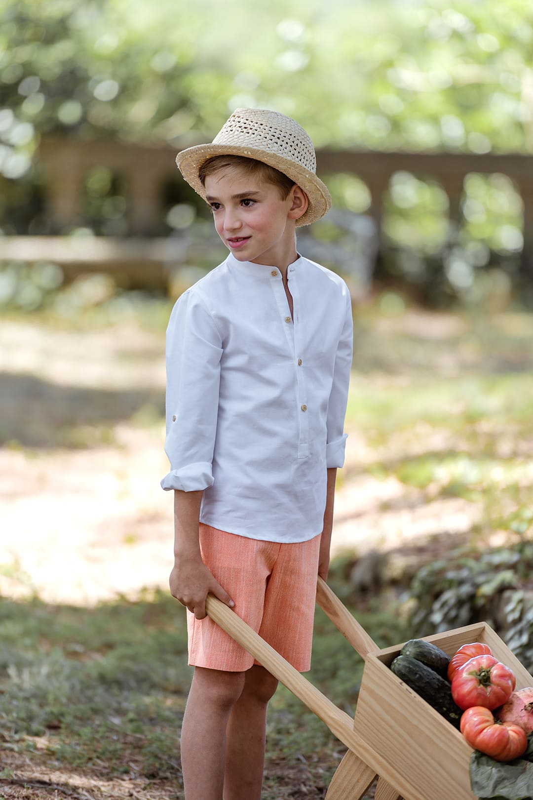 Boy Set Corales