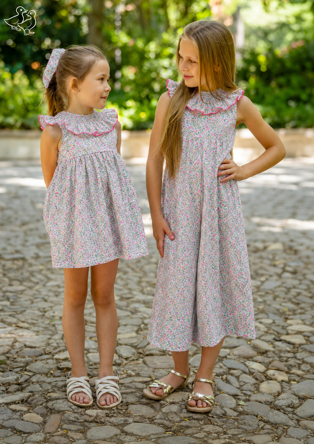 Dress 'Neon Bloom'