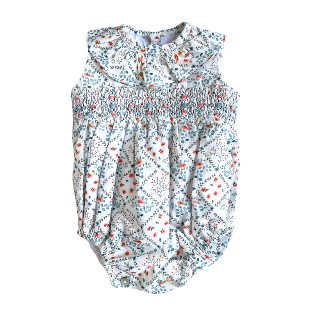 Smock Romper Dafne