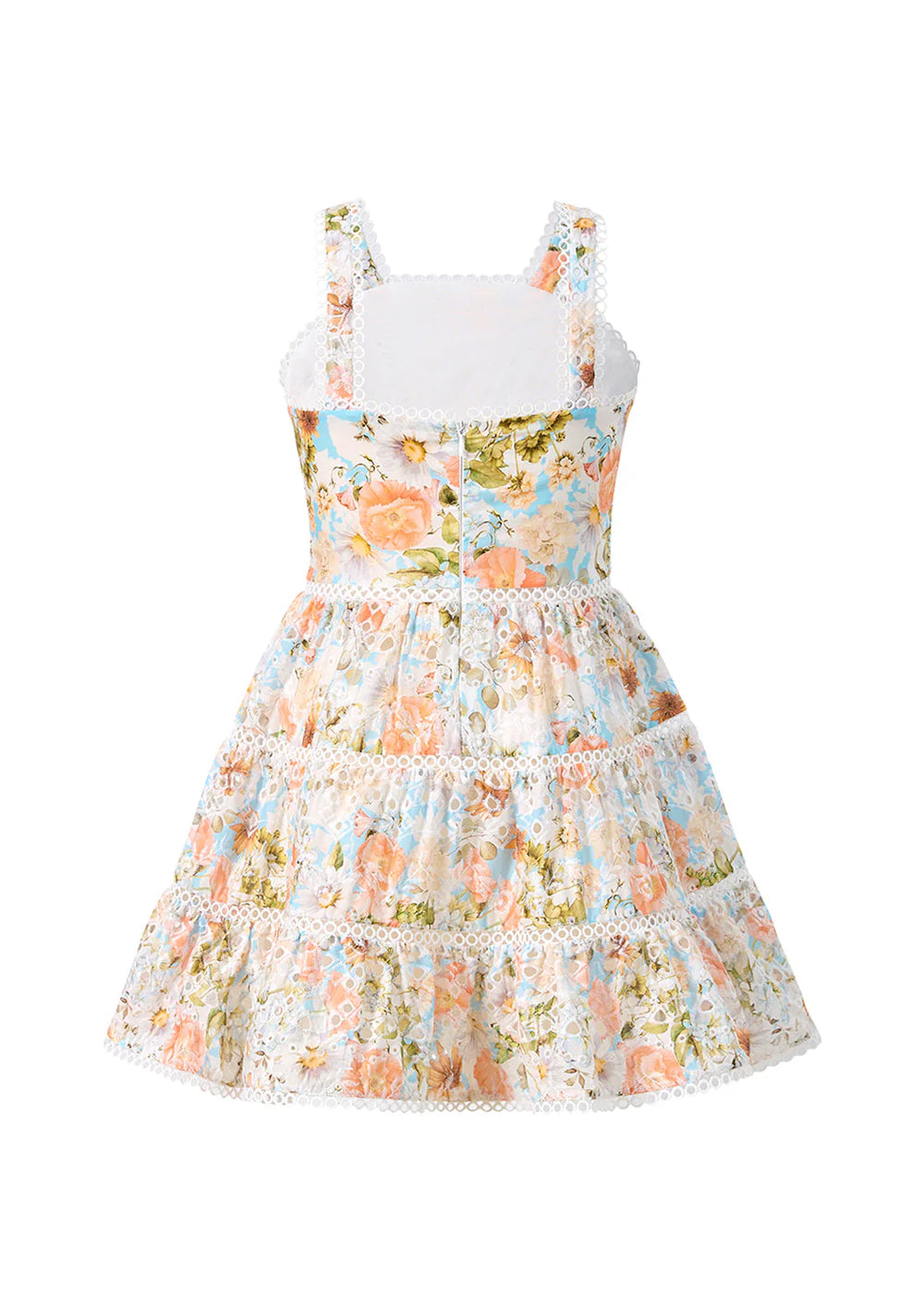 Dress Daphne Embroidered Mini