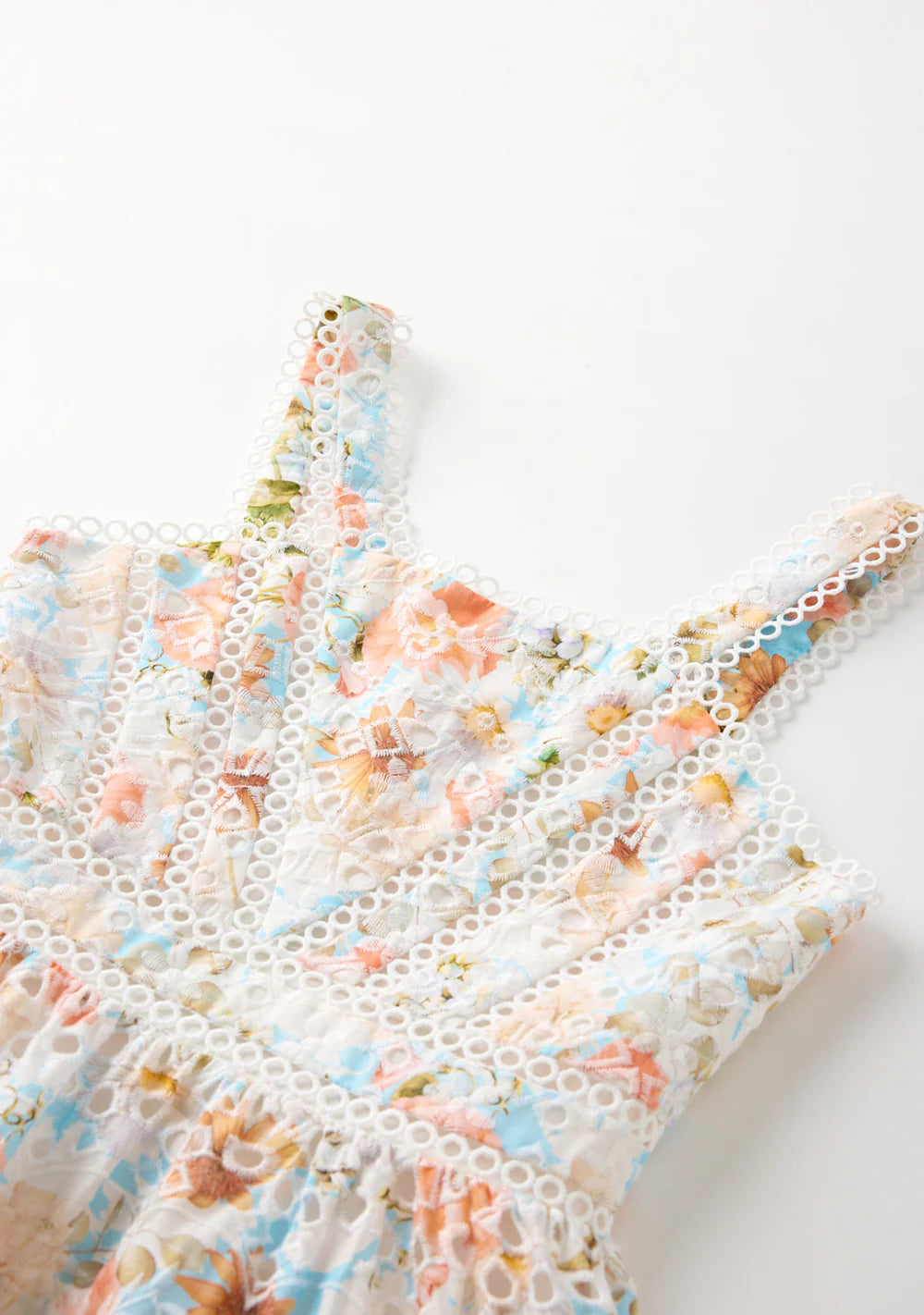 Dress Daphne Embroidered Mini