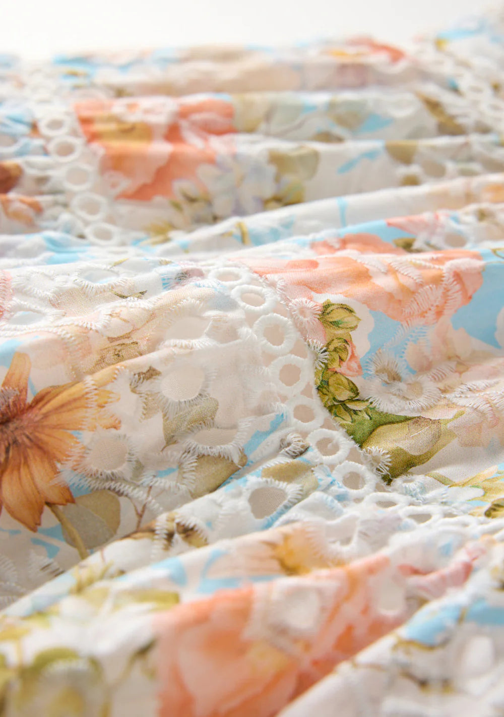 Dress Daphne Embroidered Mini