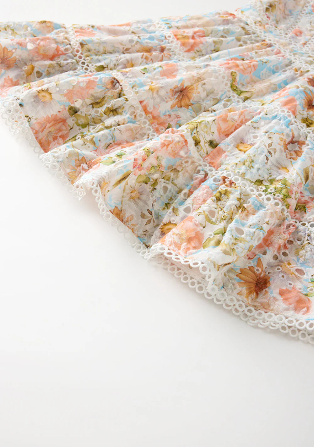 Dress Daphne Embroidered Mini