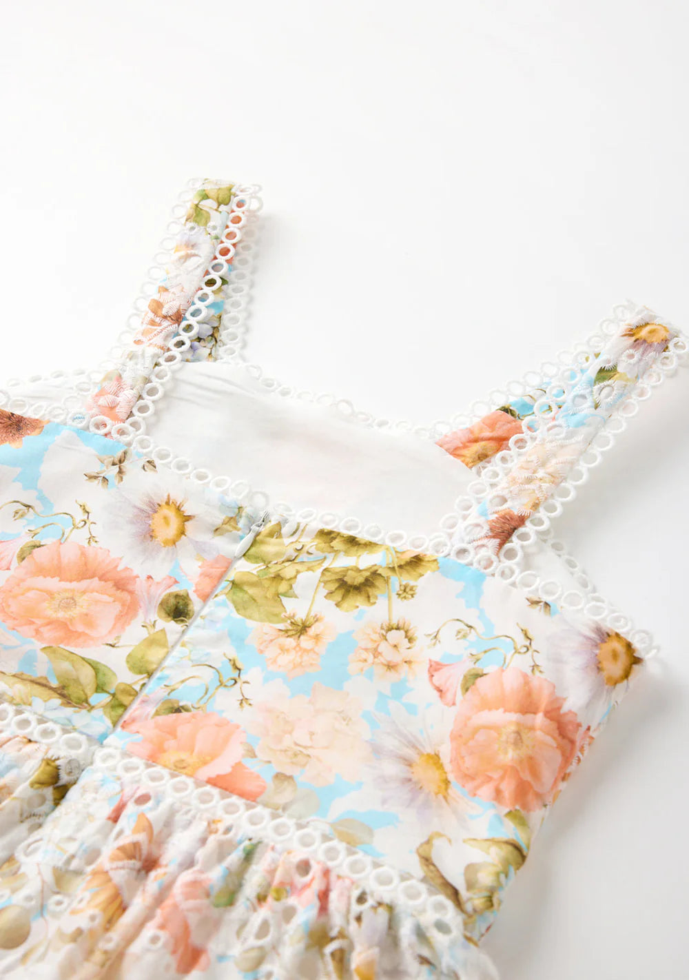 Dress Daphne Embroidered Mini