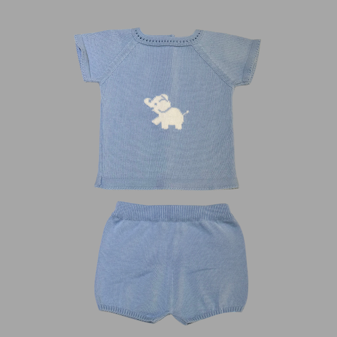 Boy Set Elephantito- Multicolor