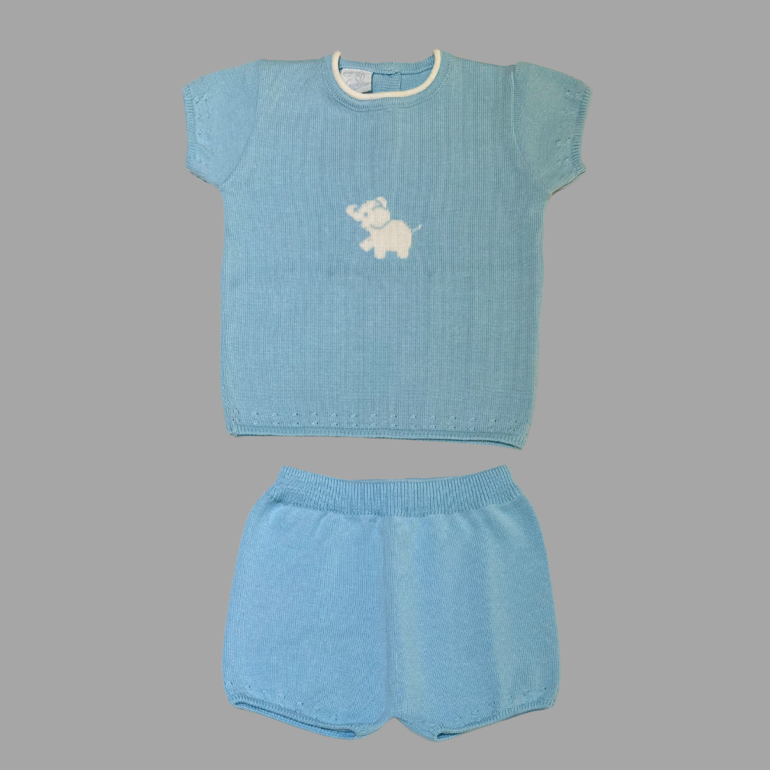 Boy Set Elephantito- Multicolor