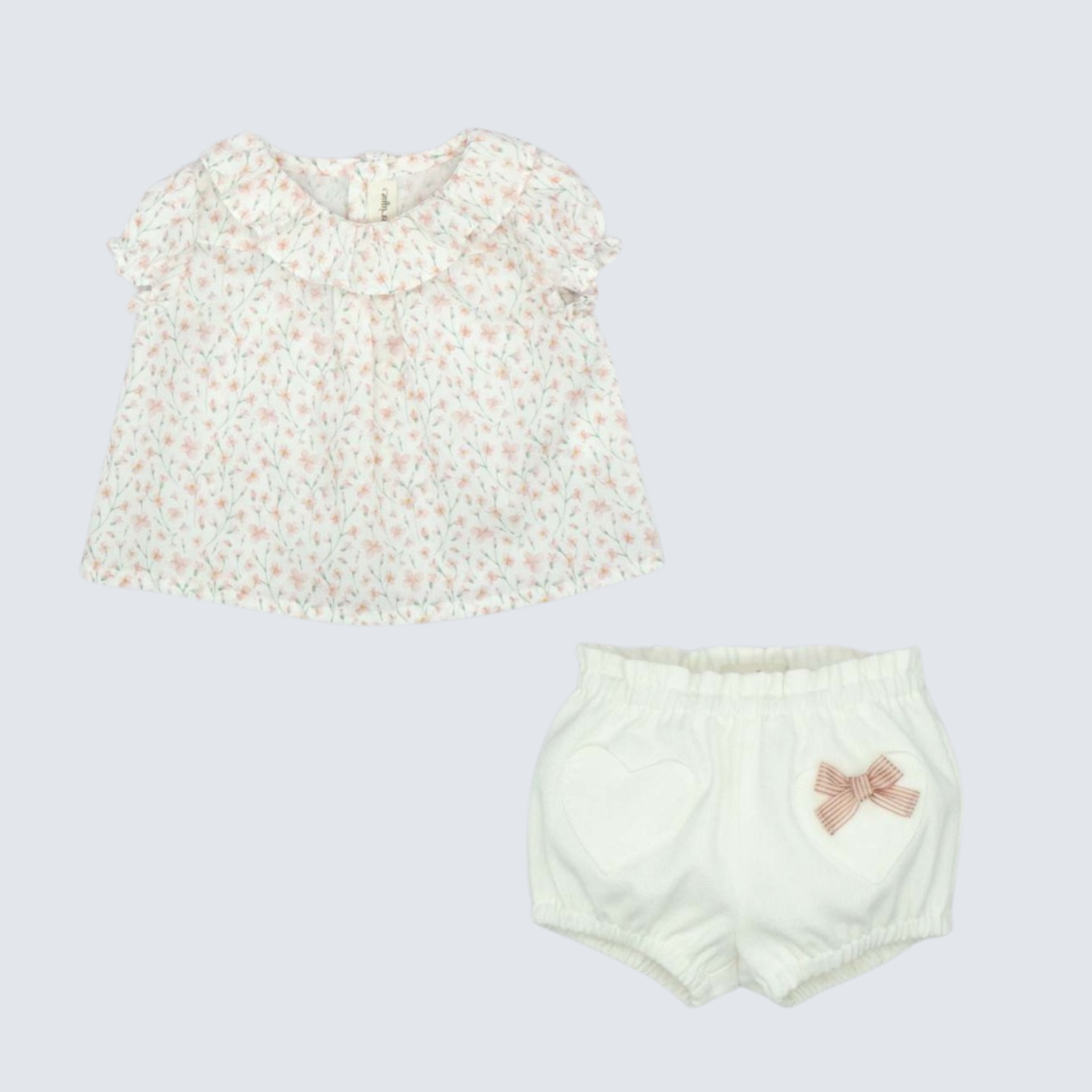 Short Set Pink- 2pc