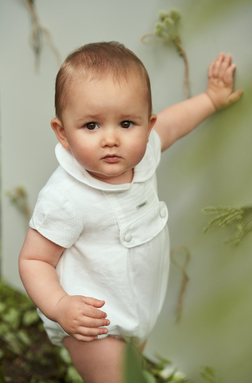 Romper Cream