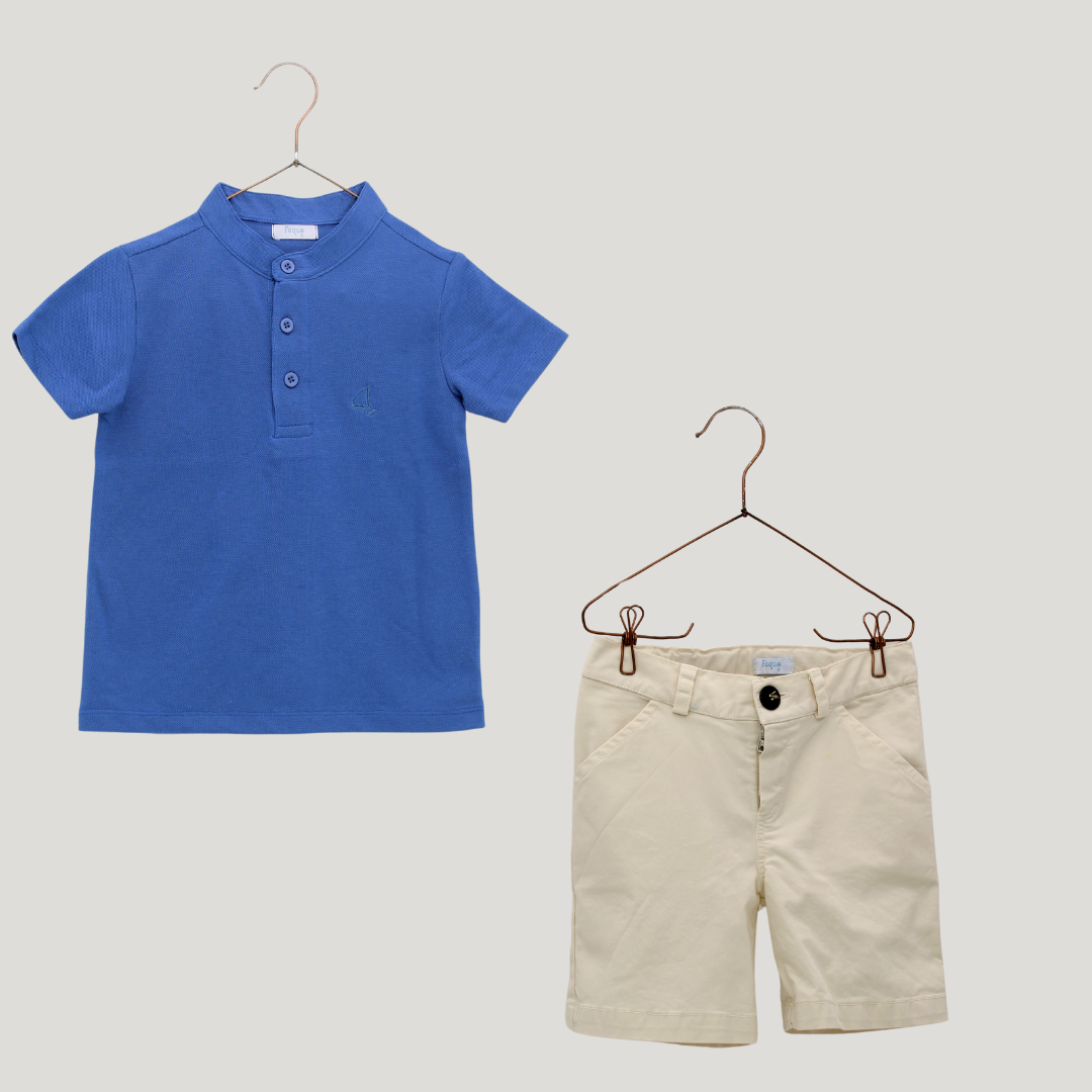 Polo Set Blue