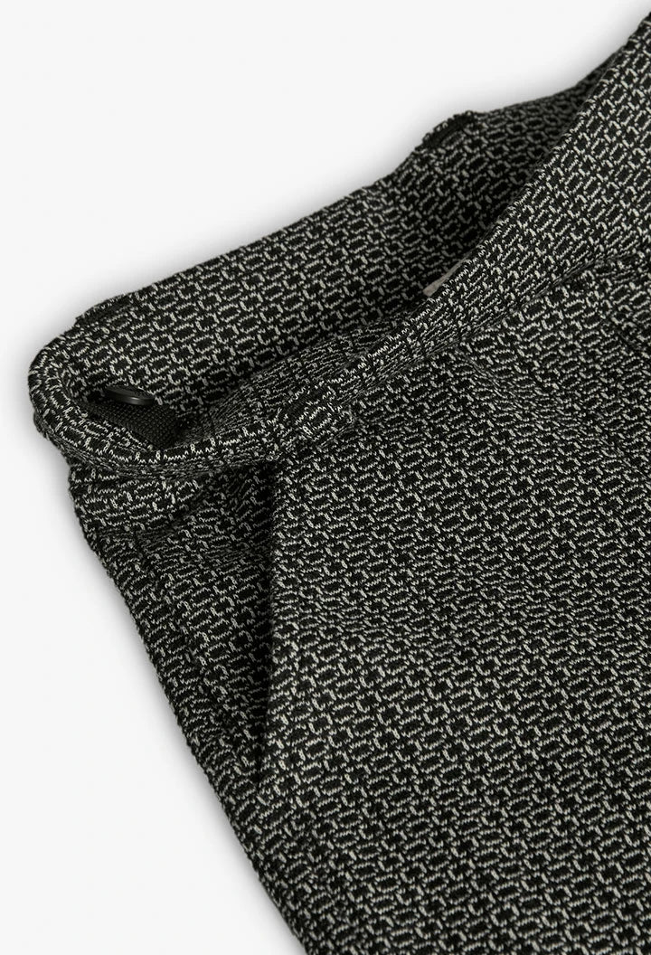 Pant Set Silver
