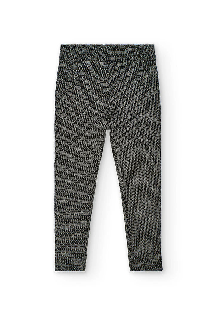 Pant Set Silver