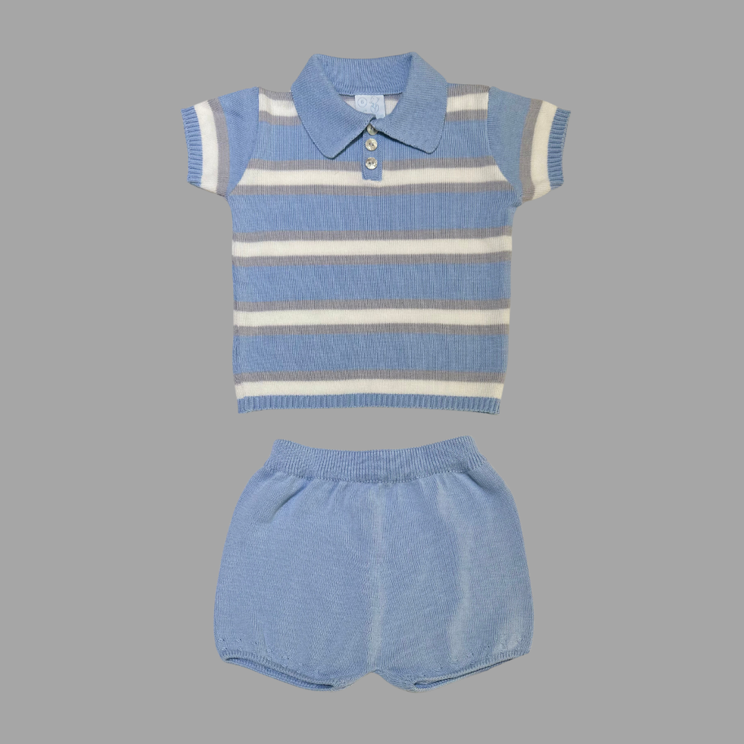 Boy Set Melocoton- Multicolor