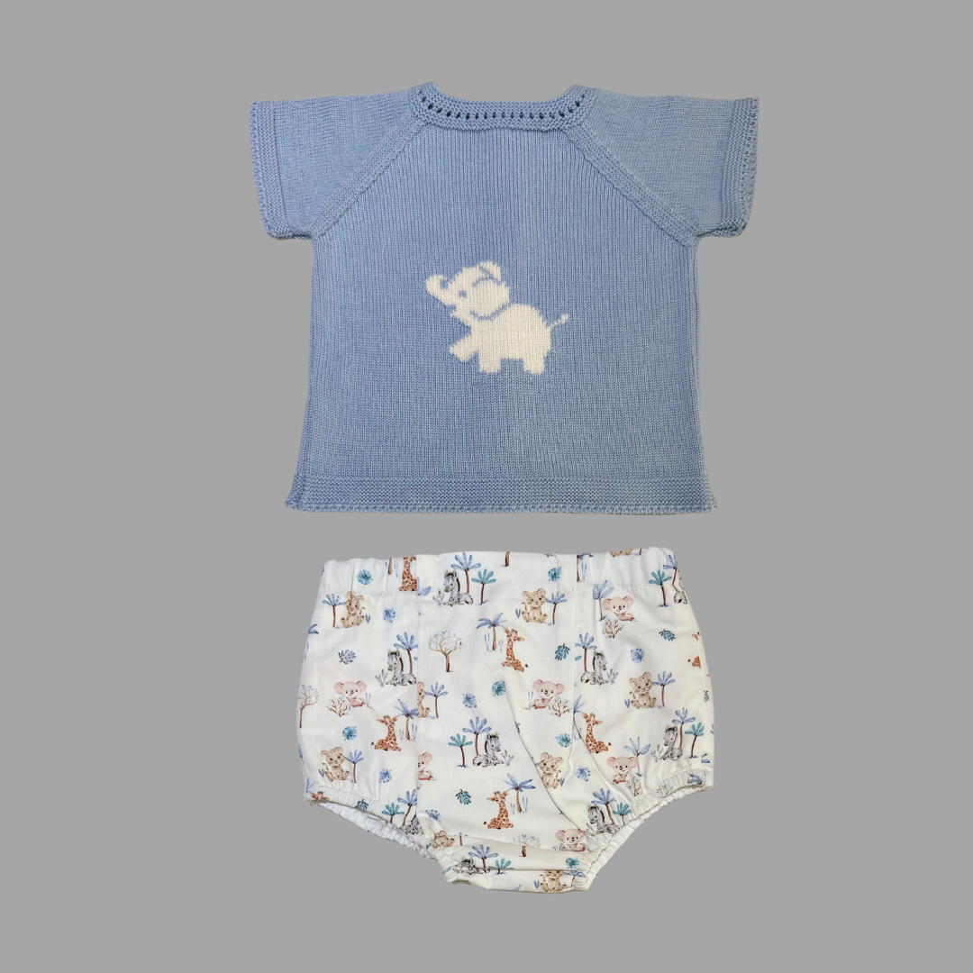 Boy Set Giraffe