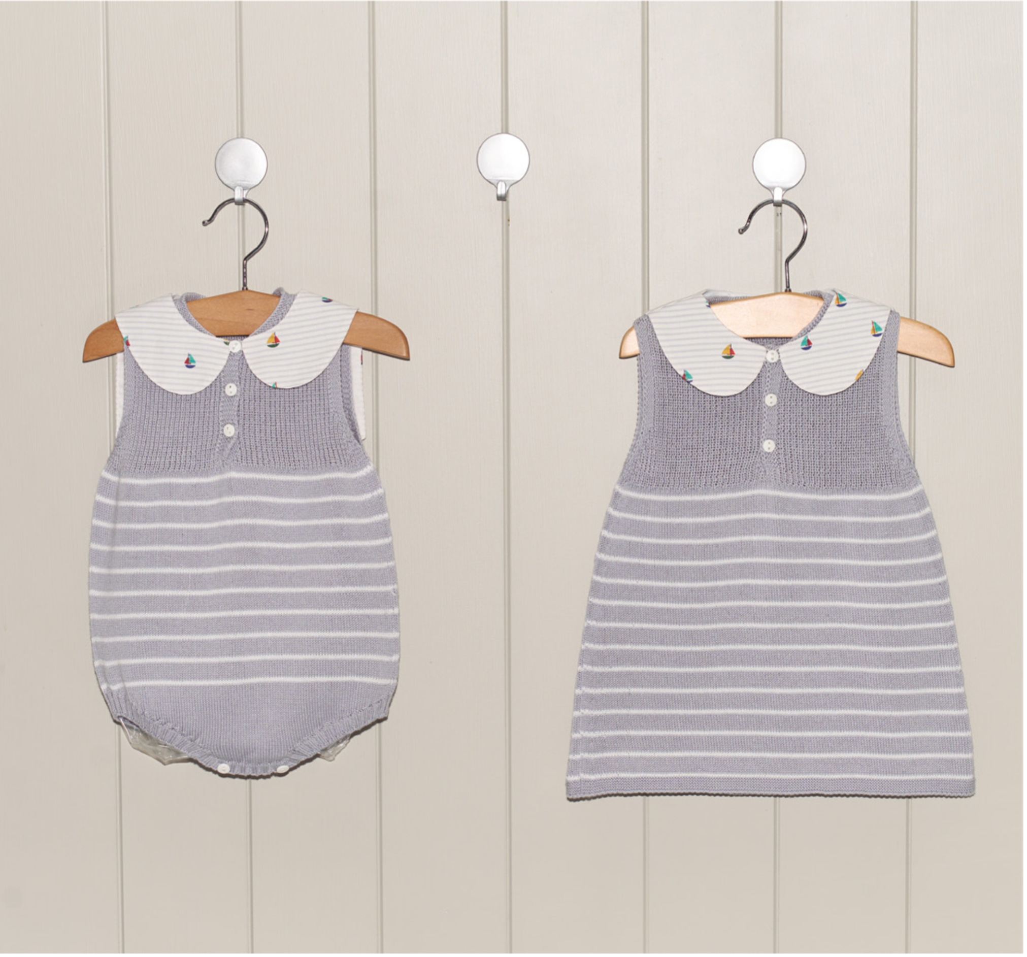 Knit Romper Sail