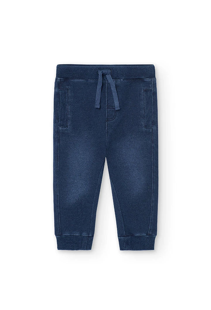 Blue Denim Pants