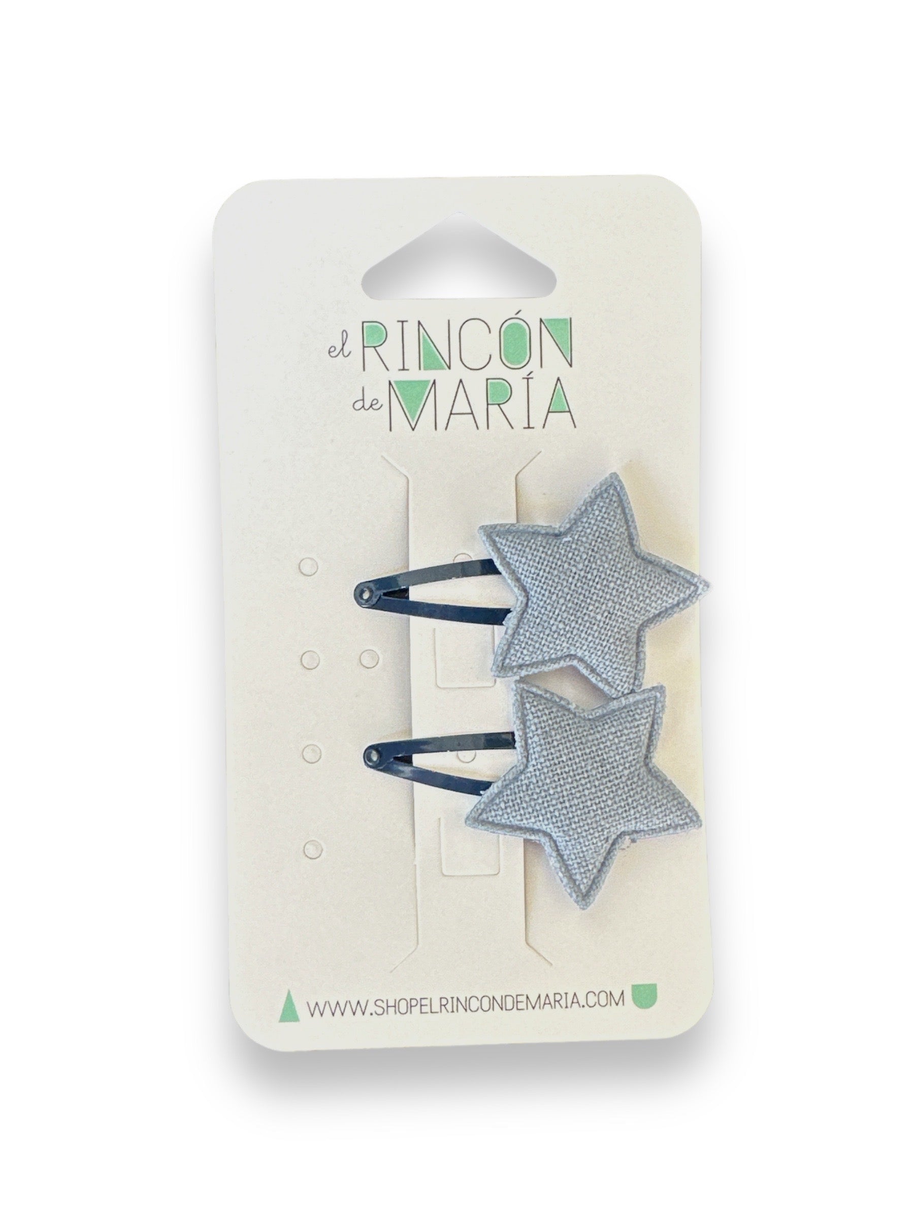 Hair Clips Star- Set of 2