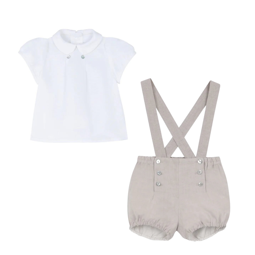 Boy Set Jazmin Natural