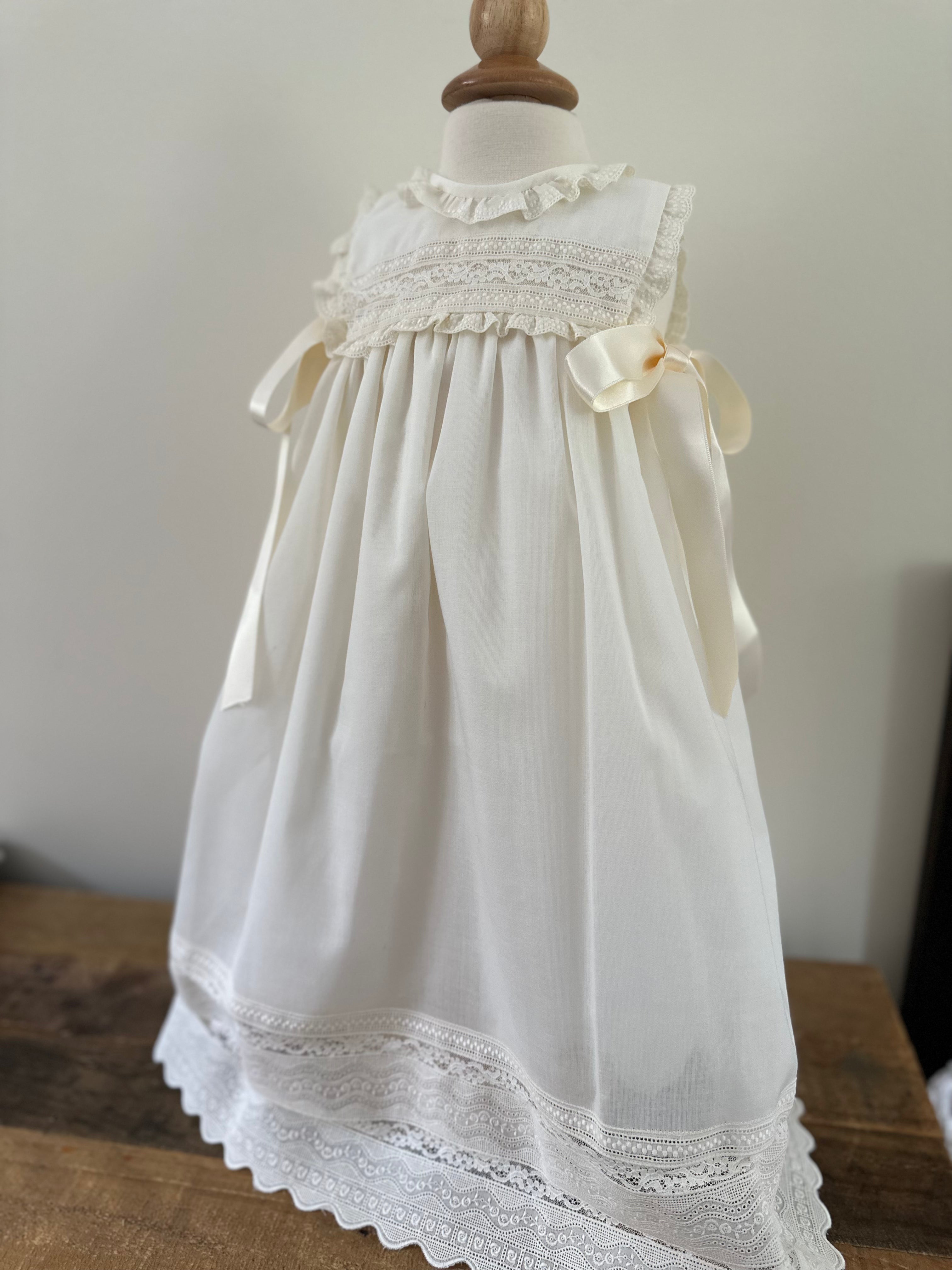 Dress Valentina White