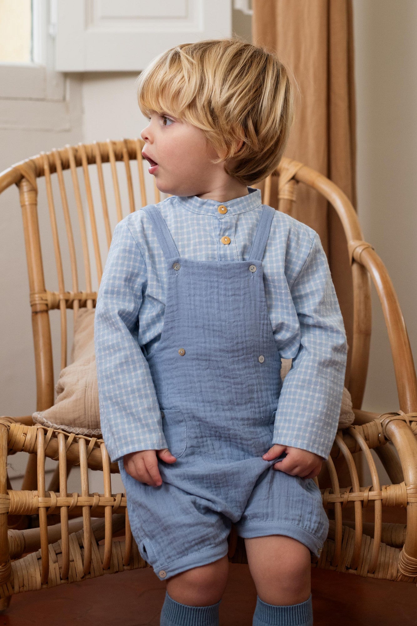 Dungaree Set Emile