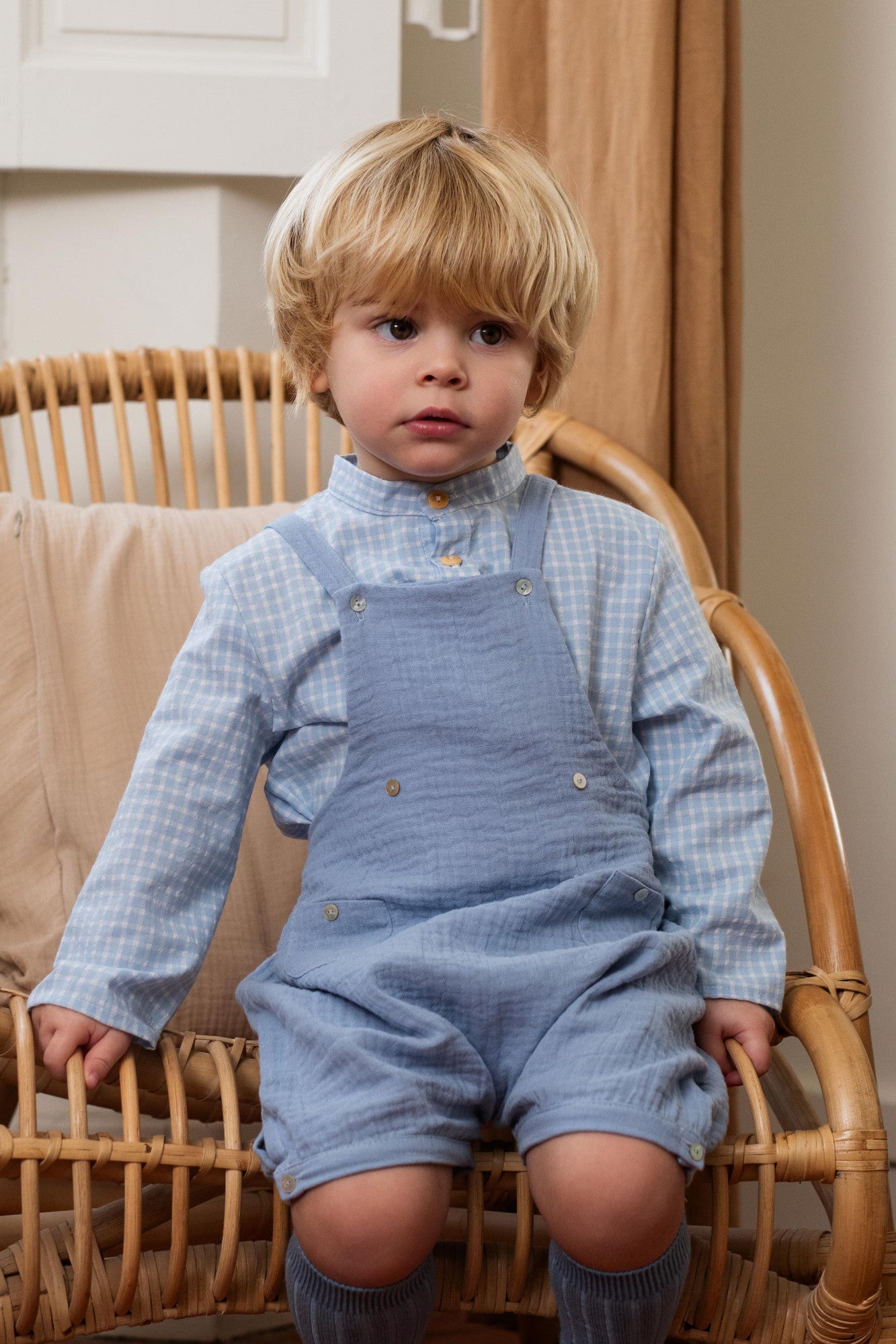 Dungaree Set Emile