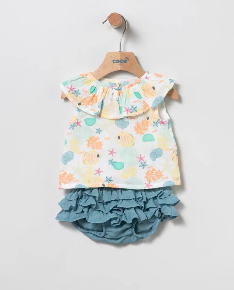 Bloomer Set Fish