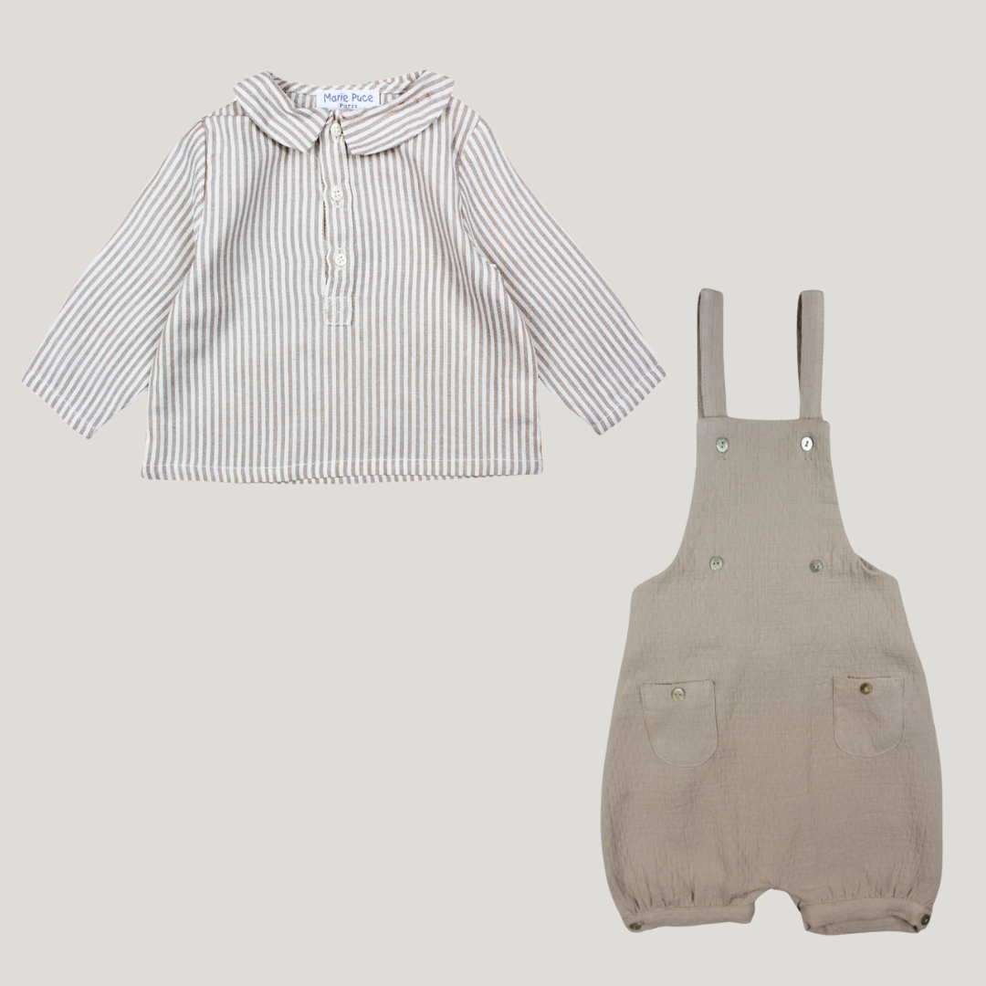 Dungaree Set London