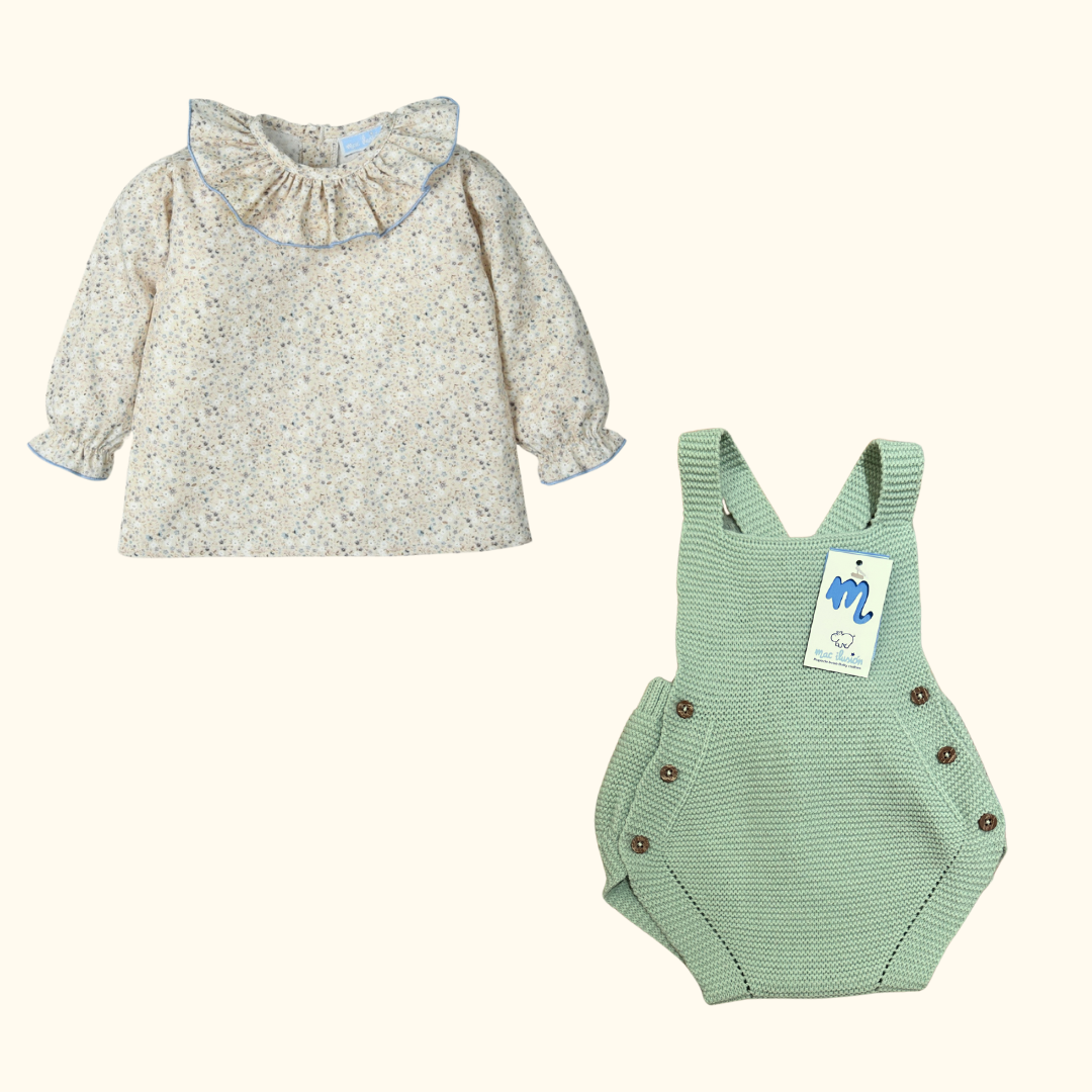 Dungaree Set Cobijar- 2pc