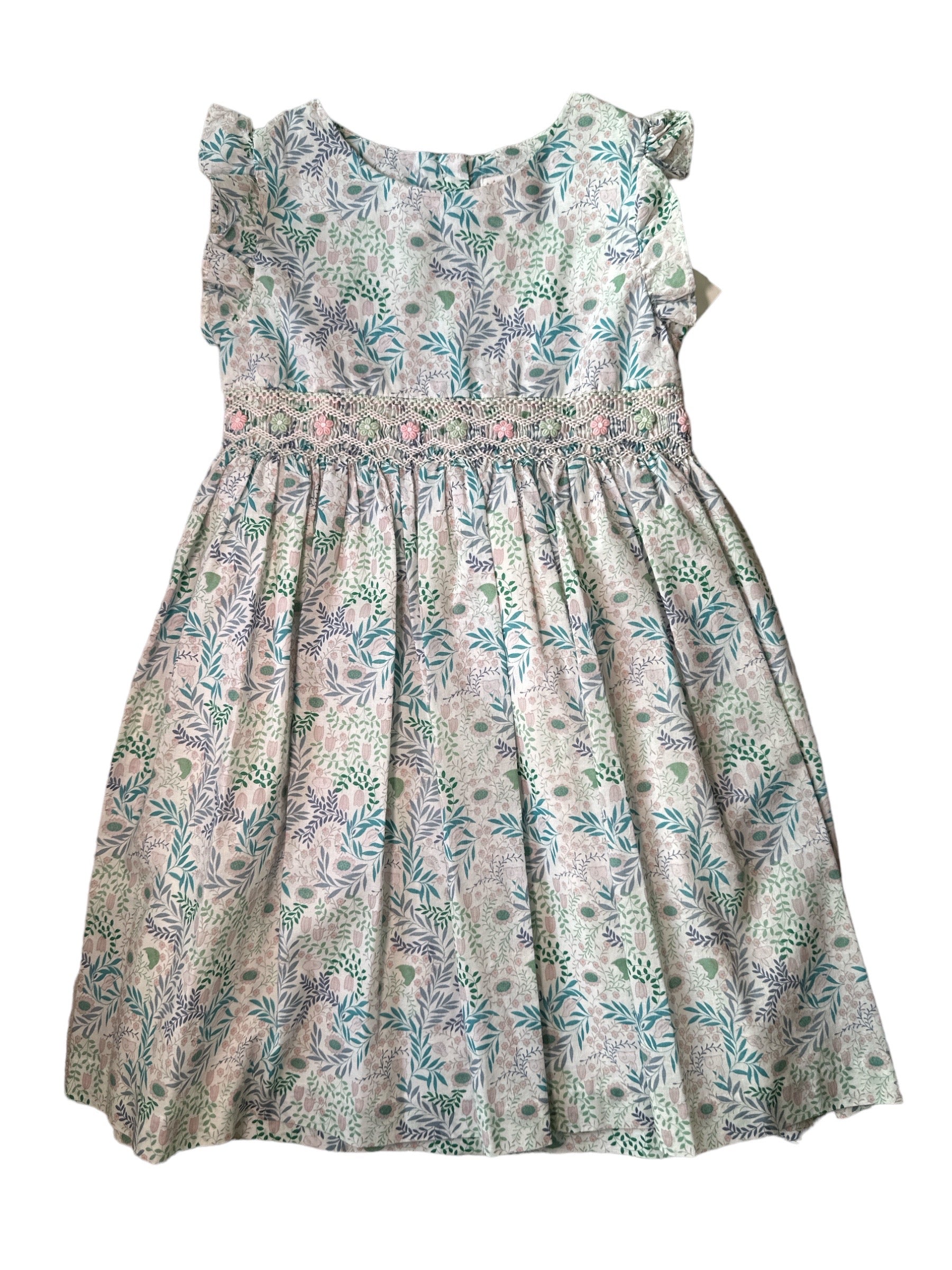 Smock Dress Floral