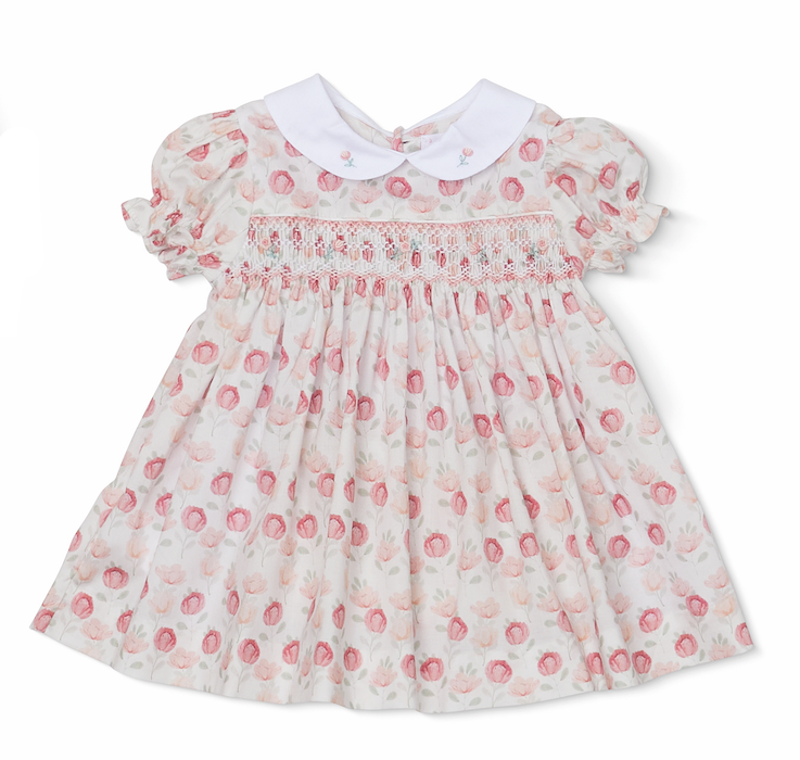 Bloomer Smock Set Azalea- 2pc
