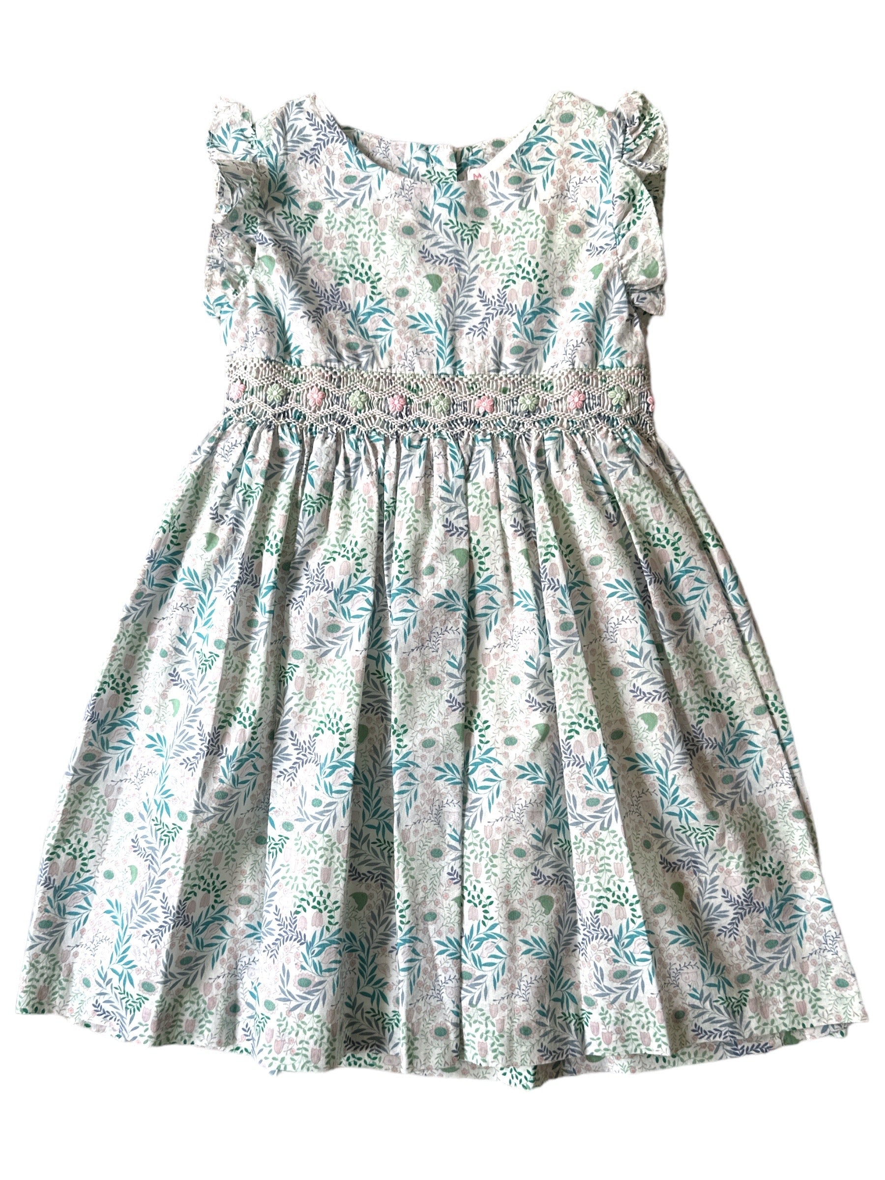 Smock Dress Floral