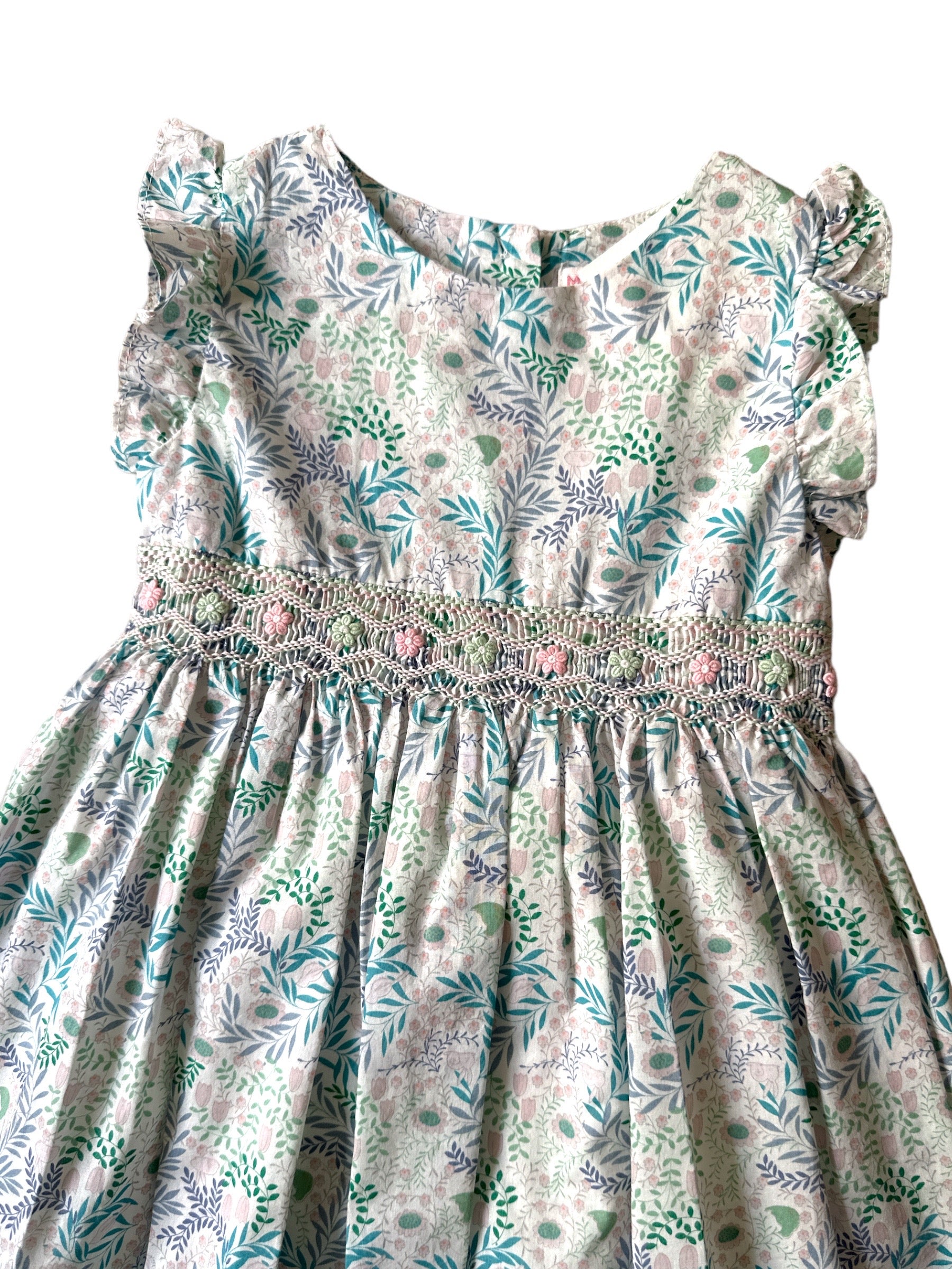 Smock Dress Floral