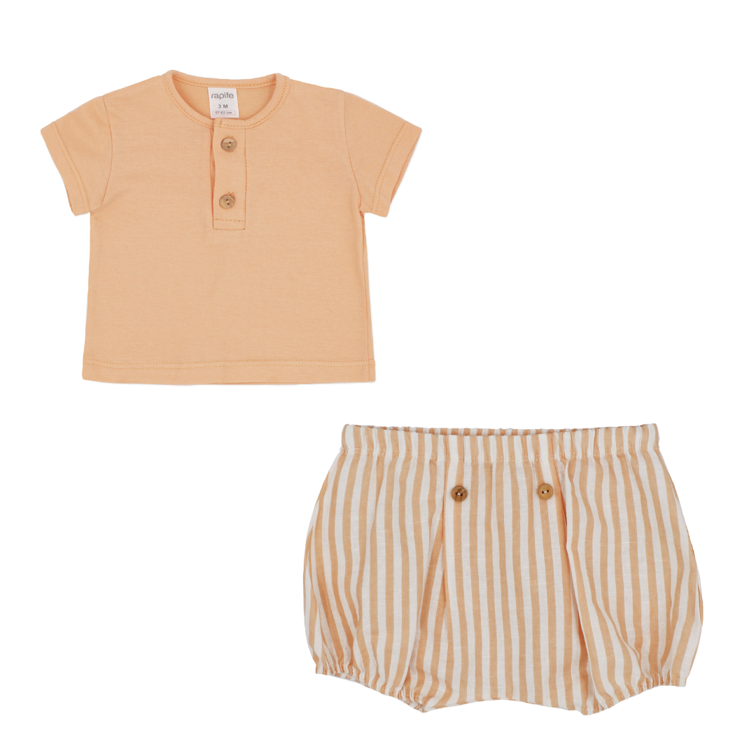 T-shirt Set Mandarina