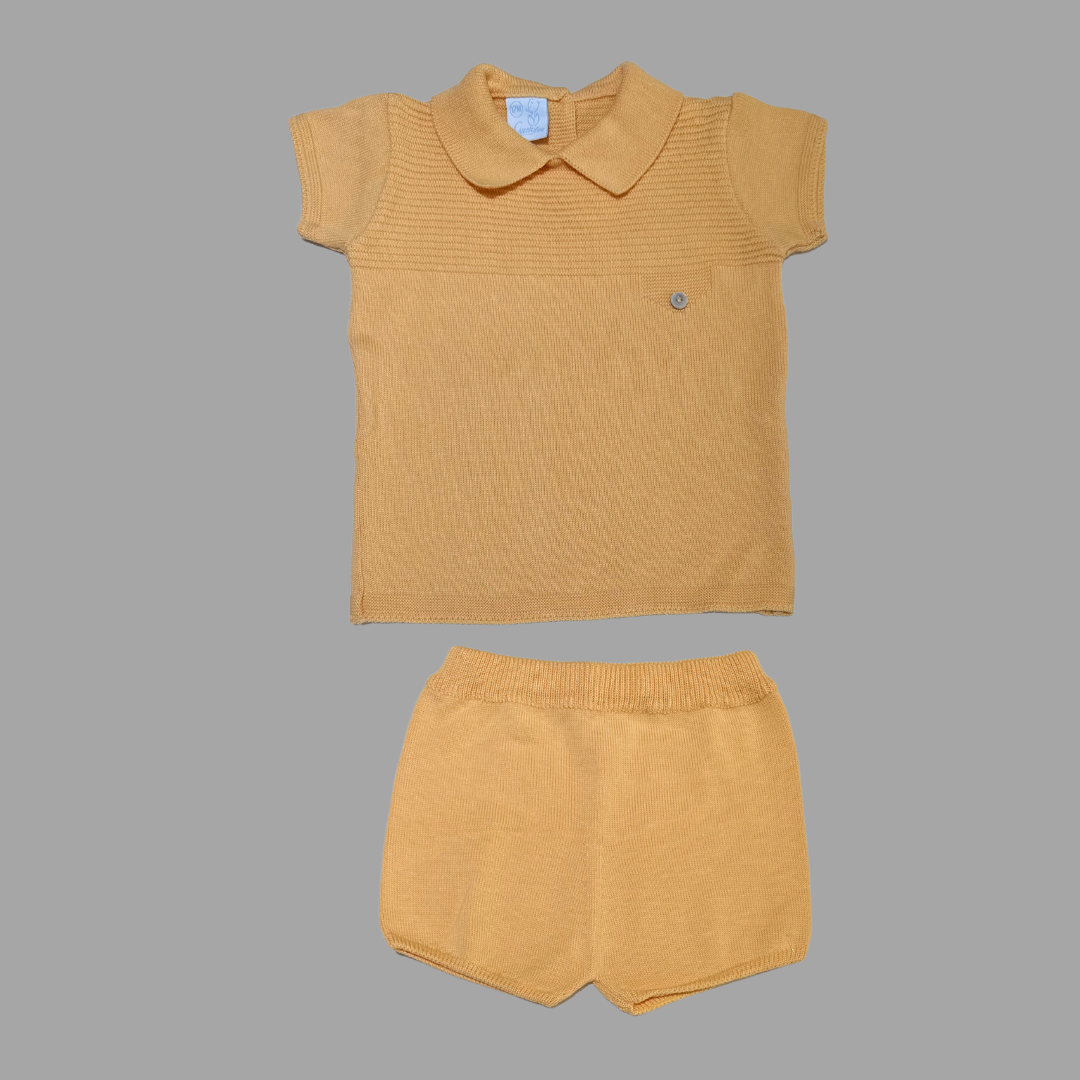 Boy Set Mango- Multicolor