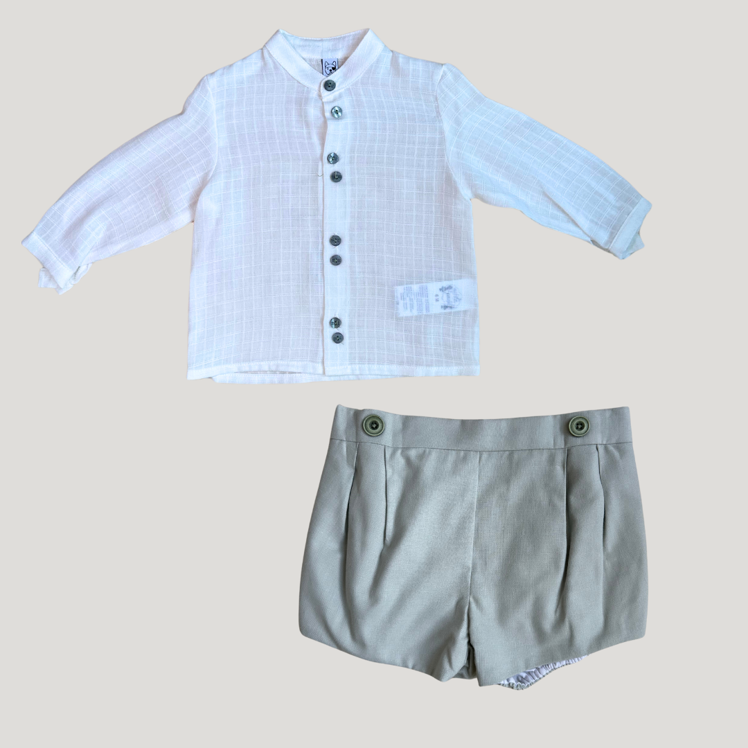 Boy Set Pandora- Green