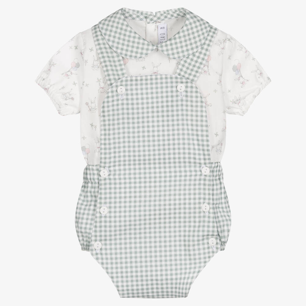 Dungaree Set Bunny