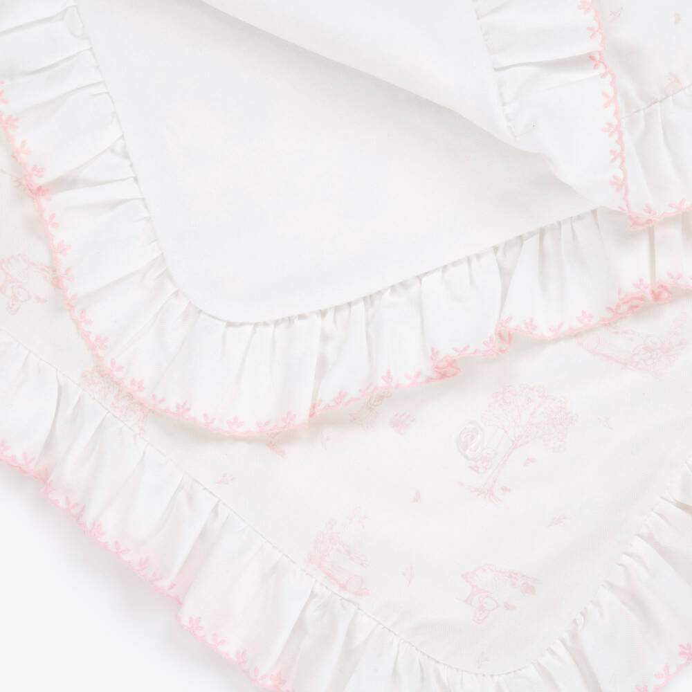 Blanket Toile de Jouy