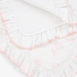Blanket Toile de Jouy