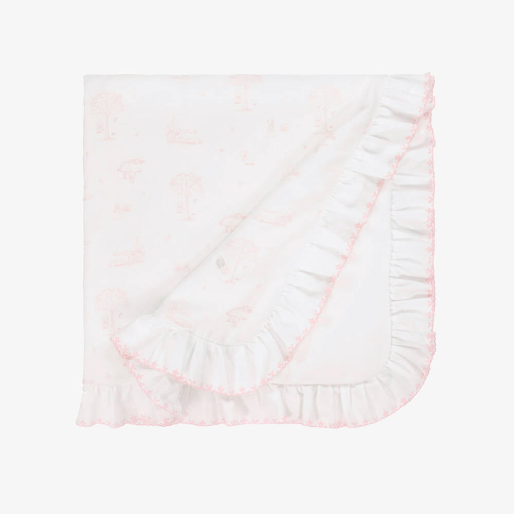 Blanket Toile de Jouy