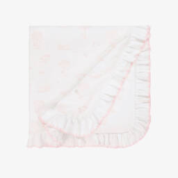 Blanket Toile de Jouy