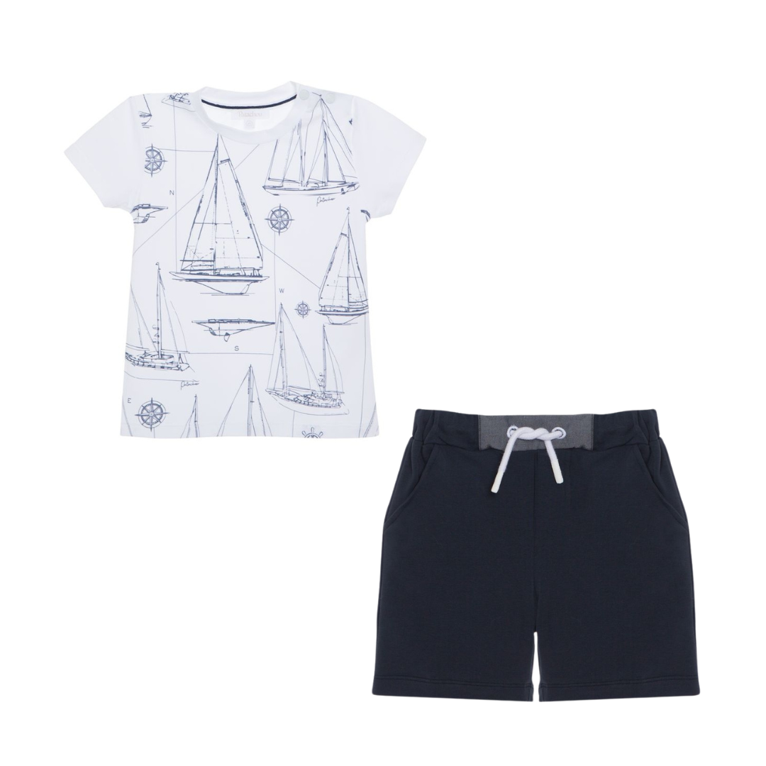 Tshirt Set Saint Tropez