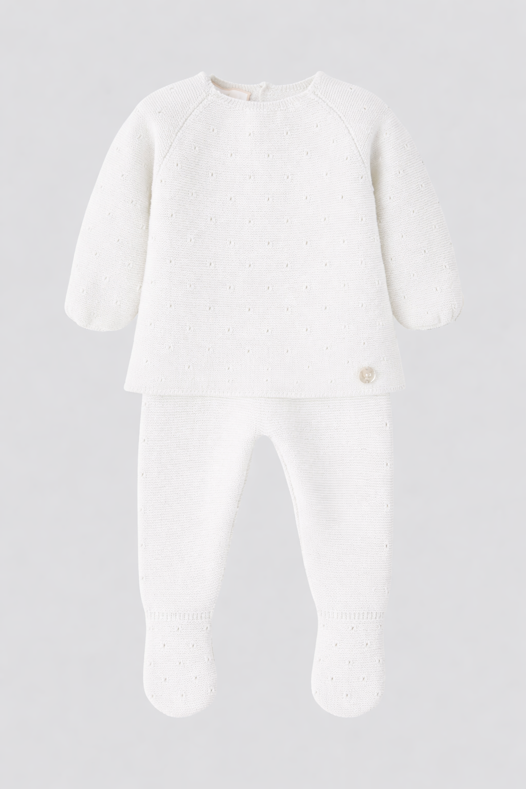 Paz Rodriguez Knit Set 'Esencia'- 3pc Boy