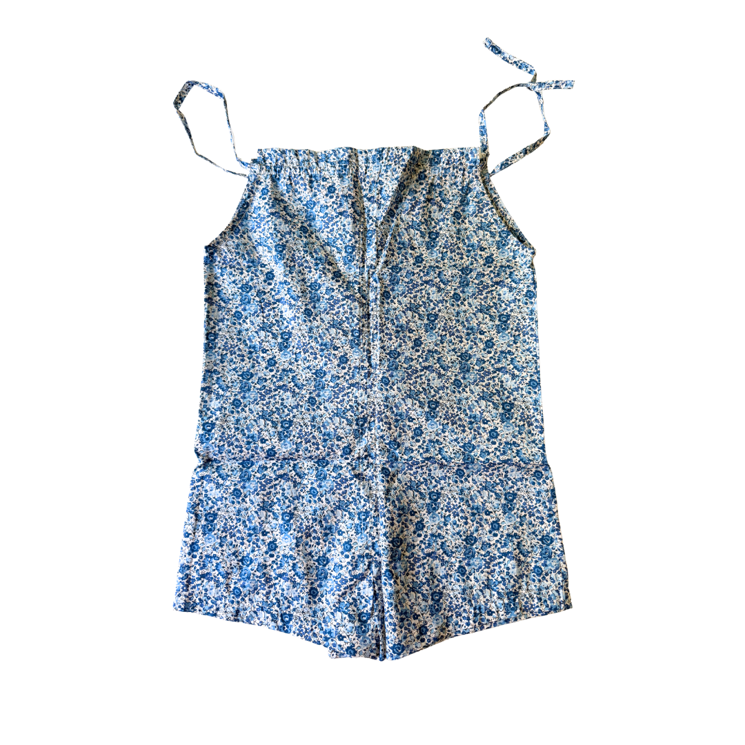 Jumpsuit Fiori Blu
