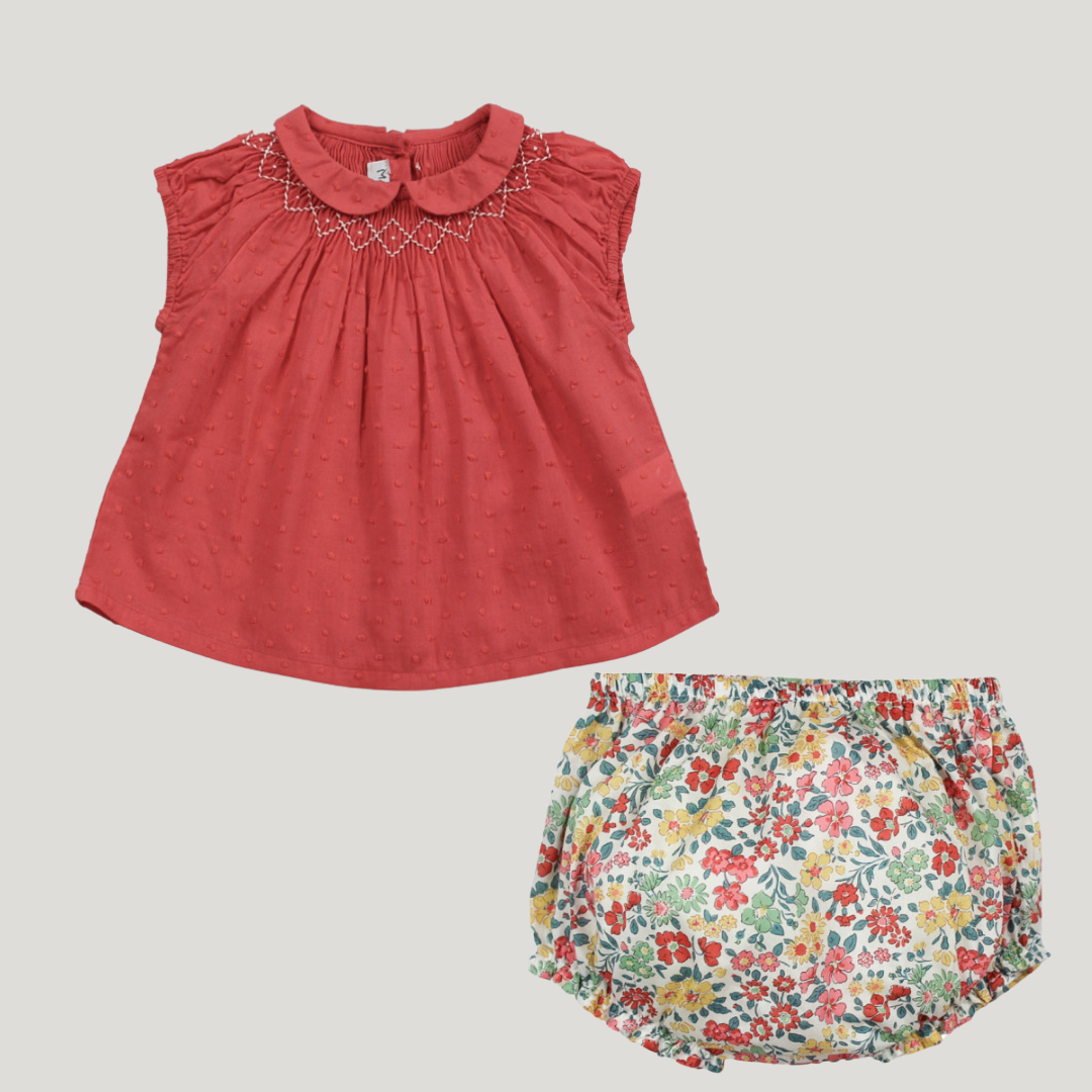 Smock Bloomer Set Annabella