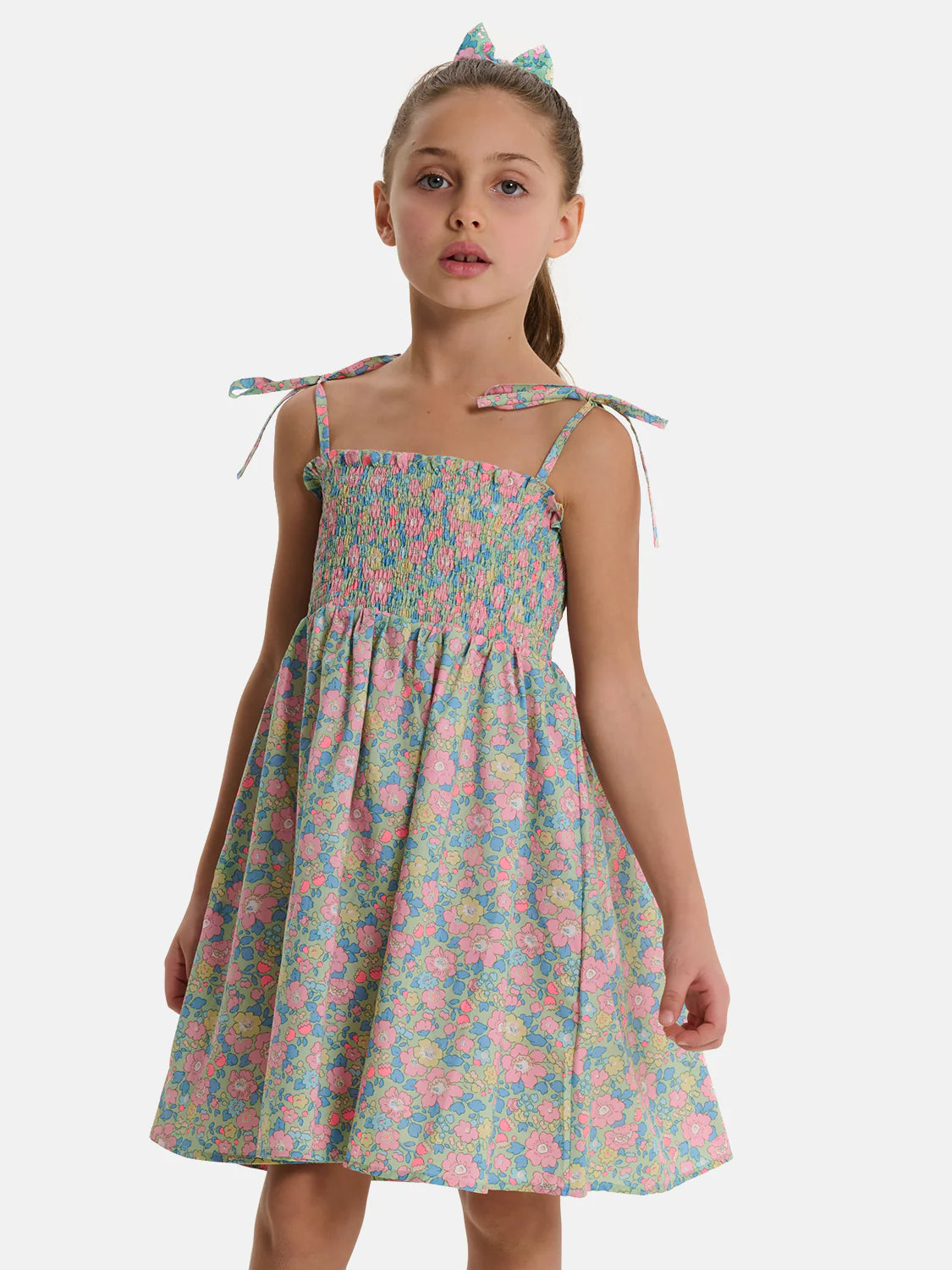 Dress 'Betsy Verde'
