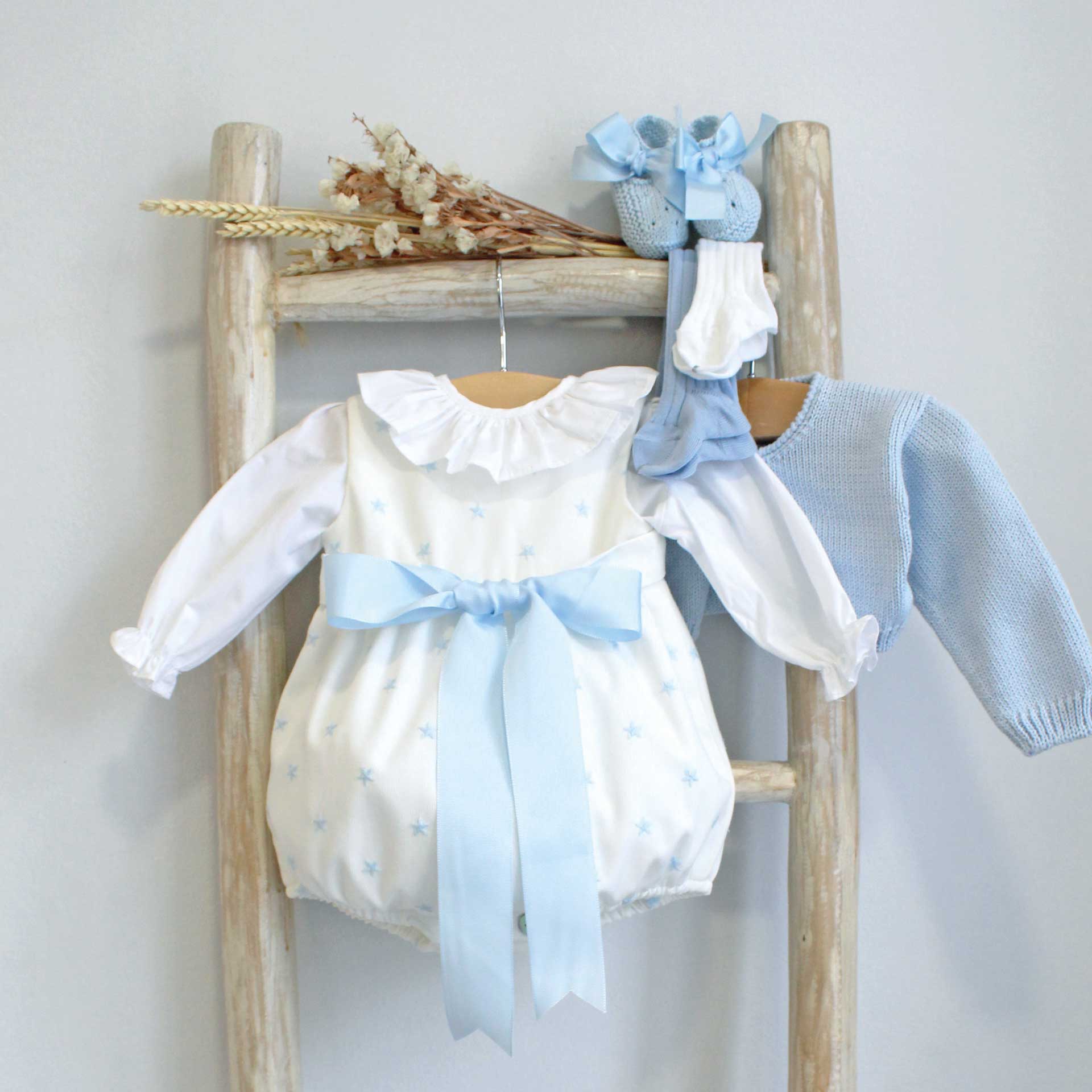 Romper Star Bow