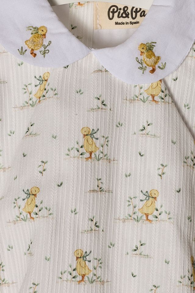 Pi & Pa 'Patos' Romper