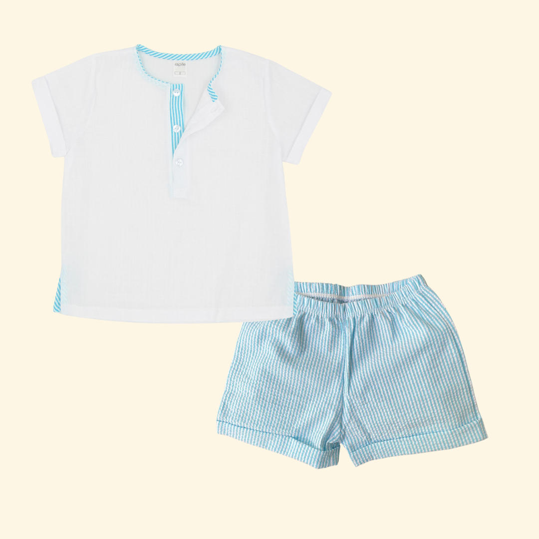 Short Set Lively Colors