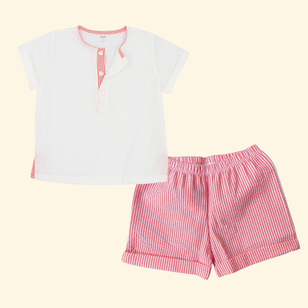 Short Set Lively Colors