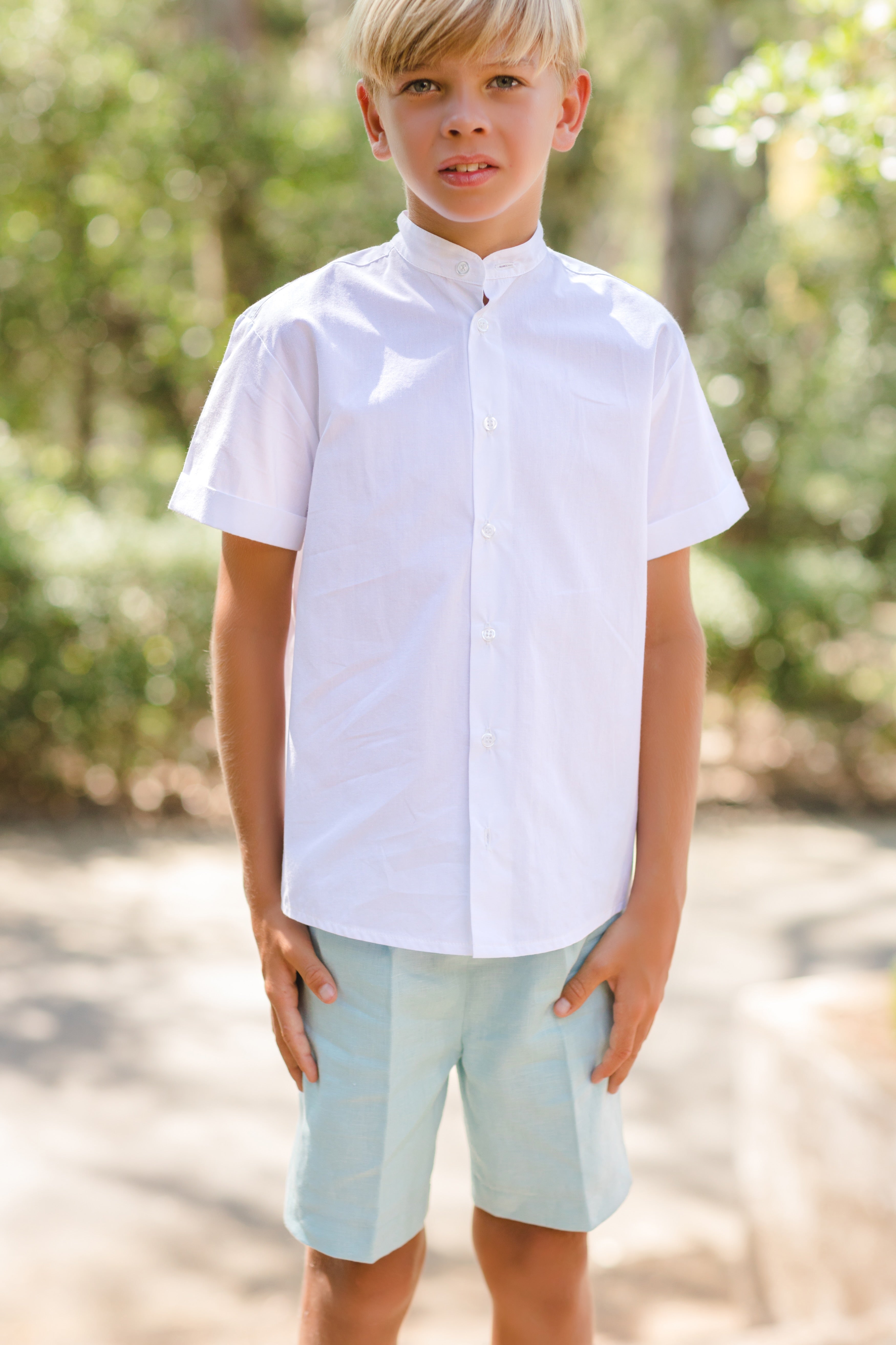 Boy Set Linen Classic
