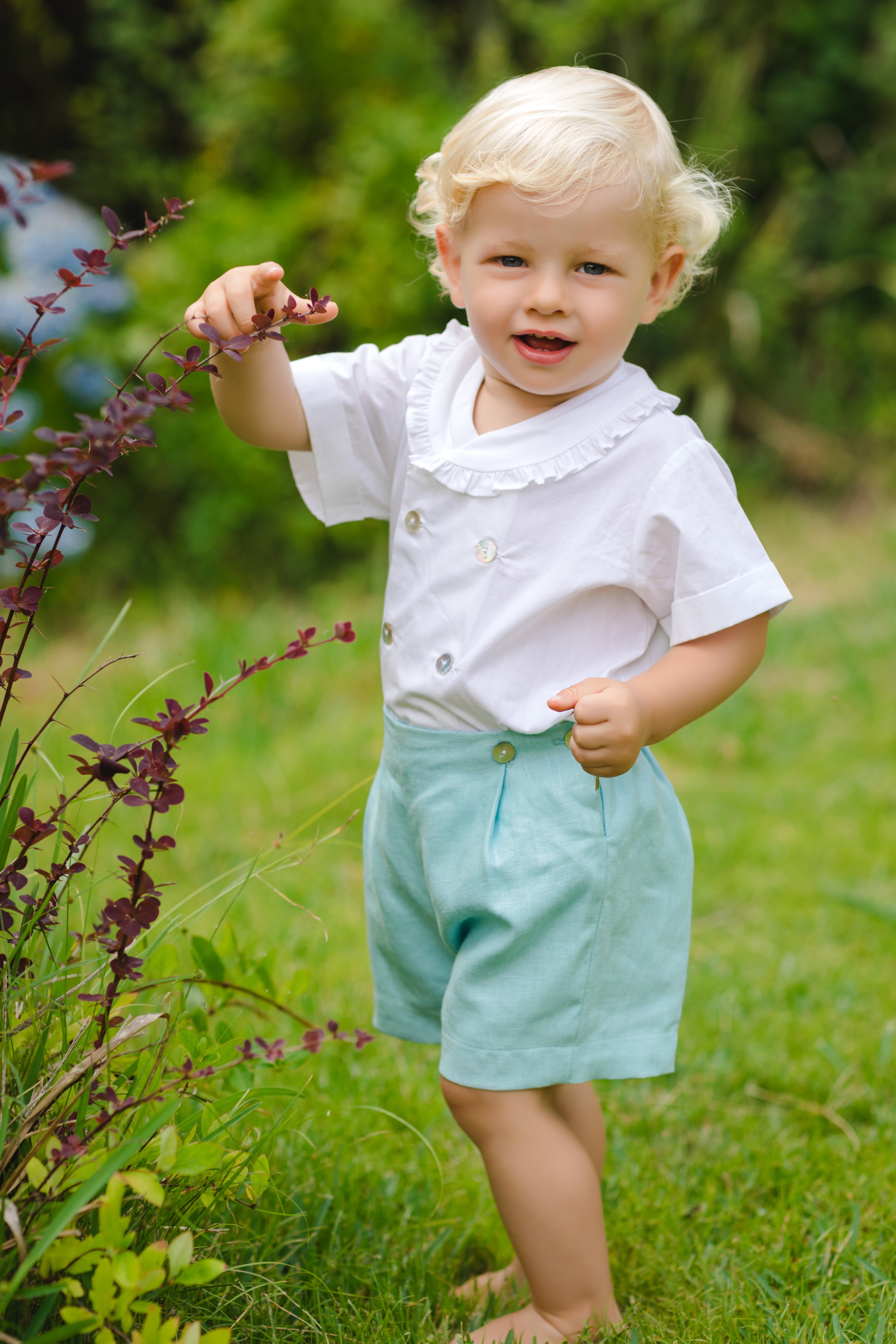 Baby Set Linen Classic